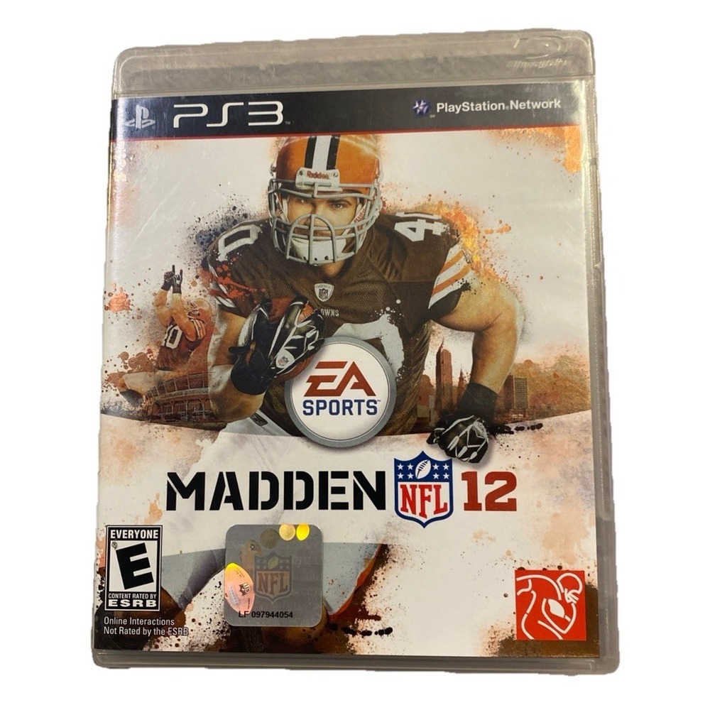 Madden NFL 12 (Sony PlayStation 3, 2011)